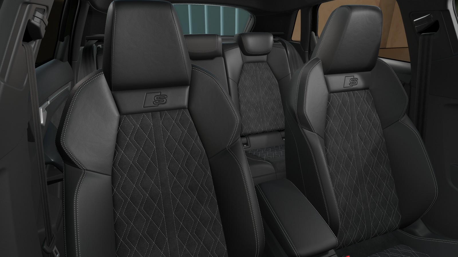 A3 Sportback S line 45 TFSI e 200kW S tronic UPE 61865 Matrix, Interieur S, Businesspaket, Komfortpaket plus