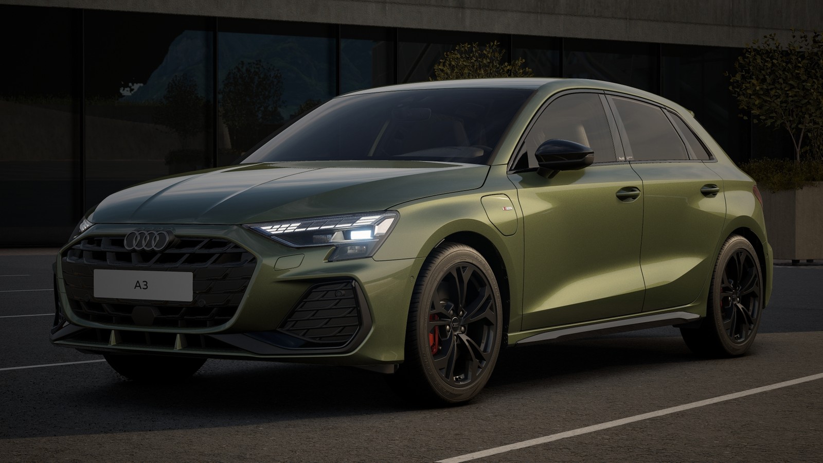 A3 Sportback S line 45 TFSI e 200kW S tronic UPE 61865 Matrix, Interieur S, Businesspaket, Komfortpaket plus