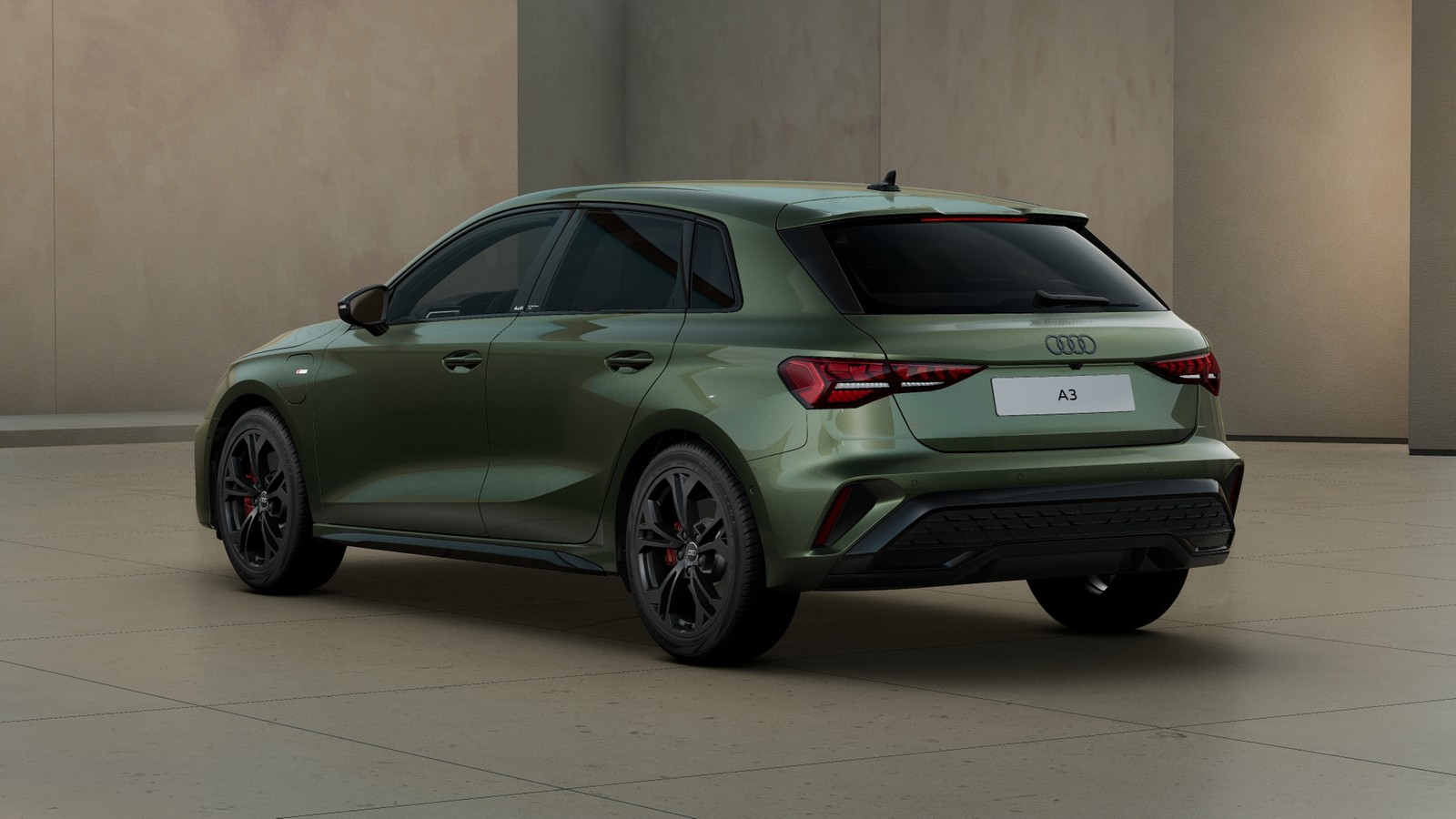A3 Sportback S line 45 TFSI e 200kW S tronic UPE 61865 Matrix, Interieur S, Businesspaket, Komfortpaket plus