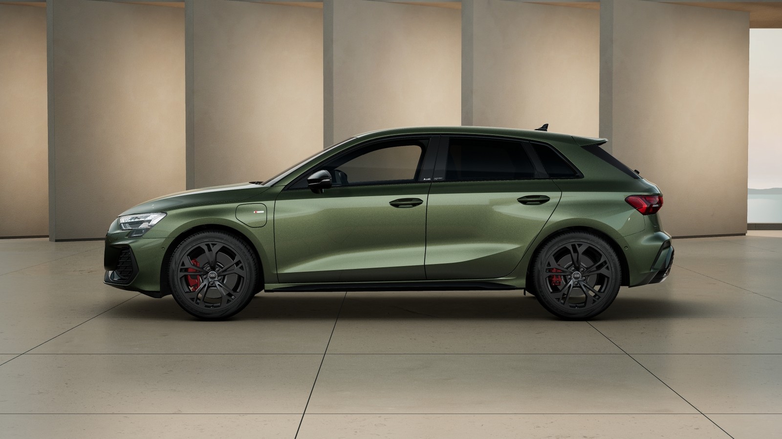 A3 Sportback S line 45 TFSI e 200kW S tronic UPE 61865 Matrix, Interieur S, Businesspaket, Komfortpaket plus