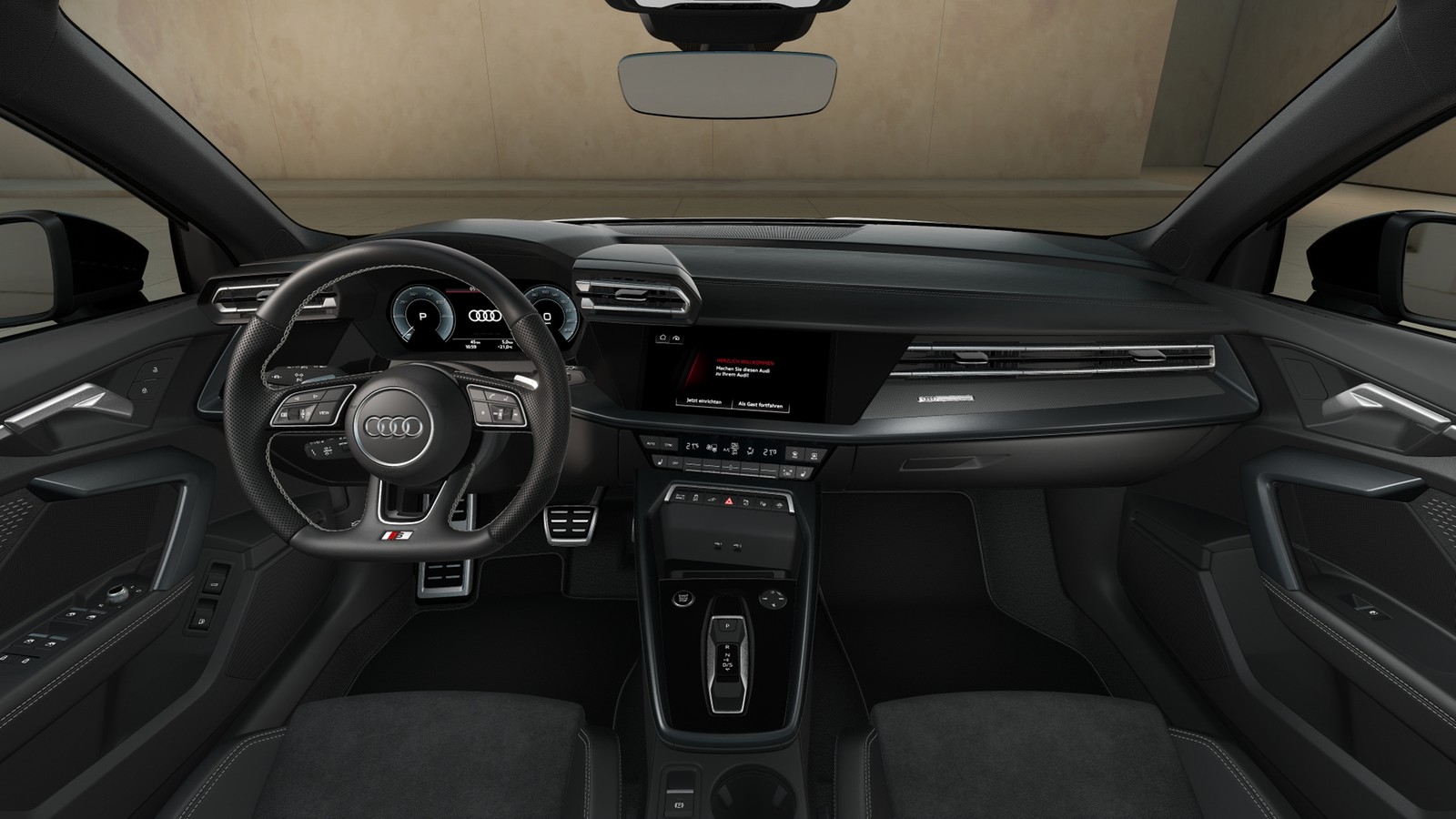 A3 Sportback S line 45 TFSI e 200kW S tronic UPE 61865 Matrix, Interieur S, Businesspaket, Komfortpaket plus