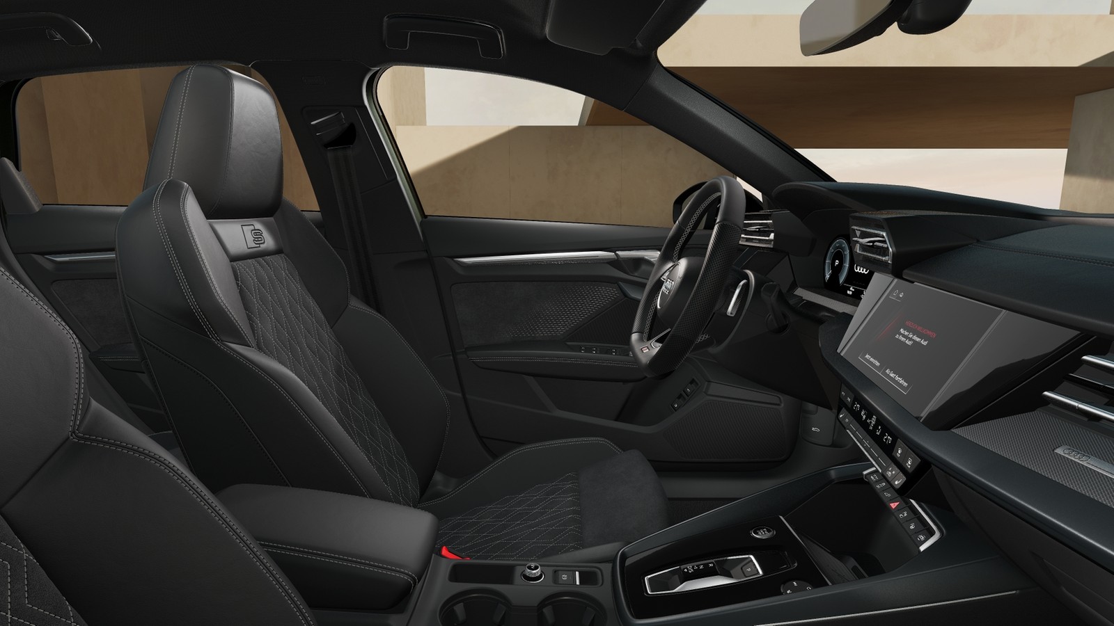 A3 Sportback S line 45 TFSI e 200kW S tronic UPE 61865 Matrix, Interieur S, Businesspaket, Komfortpaket plus