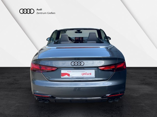 S5 Cabriolet 3.0 TFSI quattro B&O HUD 360°Kamera