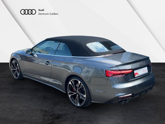 S5 Cabriolet 3.0 TFSI quattro B&O HUD 360°Kamera