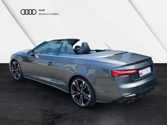 S5 Cabriolet 3.0 TFSI quattro B&O HUD 360°Kamera