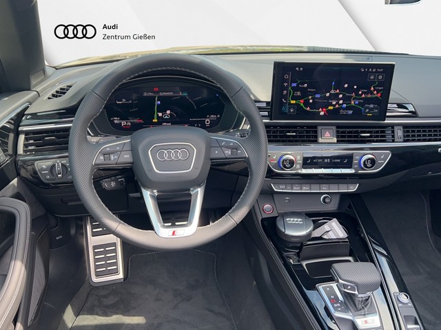 S5 Cabriolet 3.0 TFSI quattro B&O HUD 360°Kamera