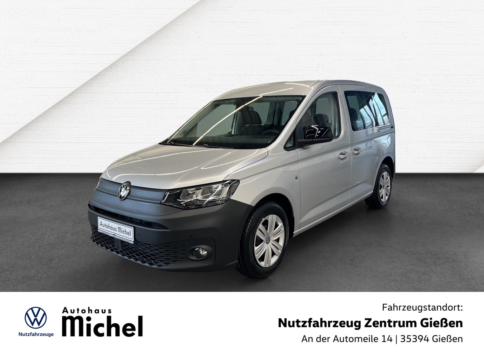Caddy 2.0 TDI 4 Motion Clima Allrad PDC Kamera