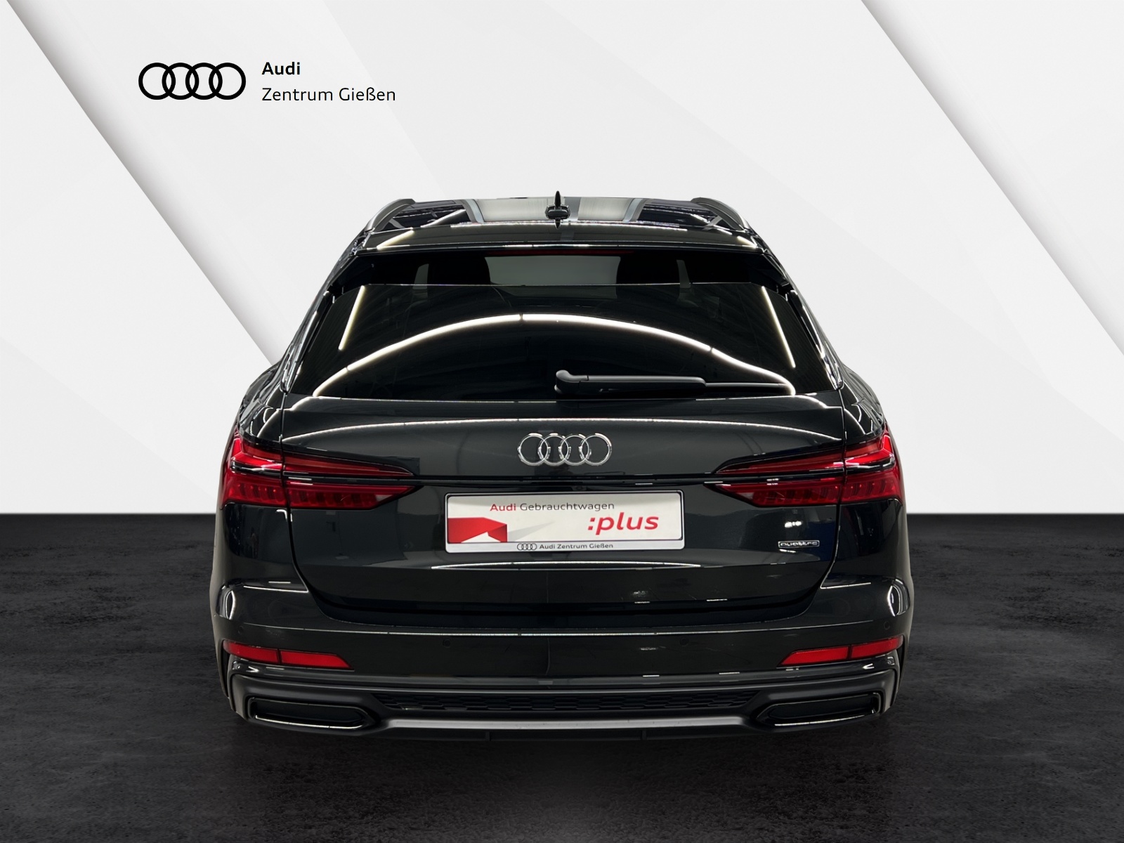 A6 Avant 55 TFSI e quattro S line sport B&O AHK Matrix-LED Businesspaket MMI Navi Plus