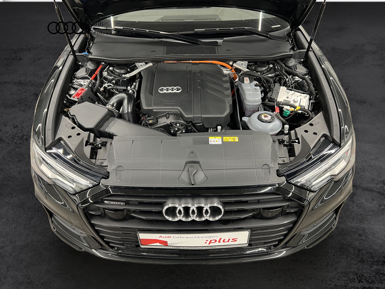 A6 Avant 55 TFSI e quattro S line sport B&O AHK Matrix-LED Businesspaket MMI Navi Plus