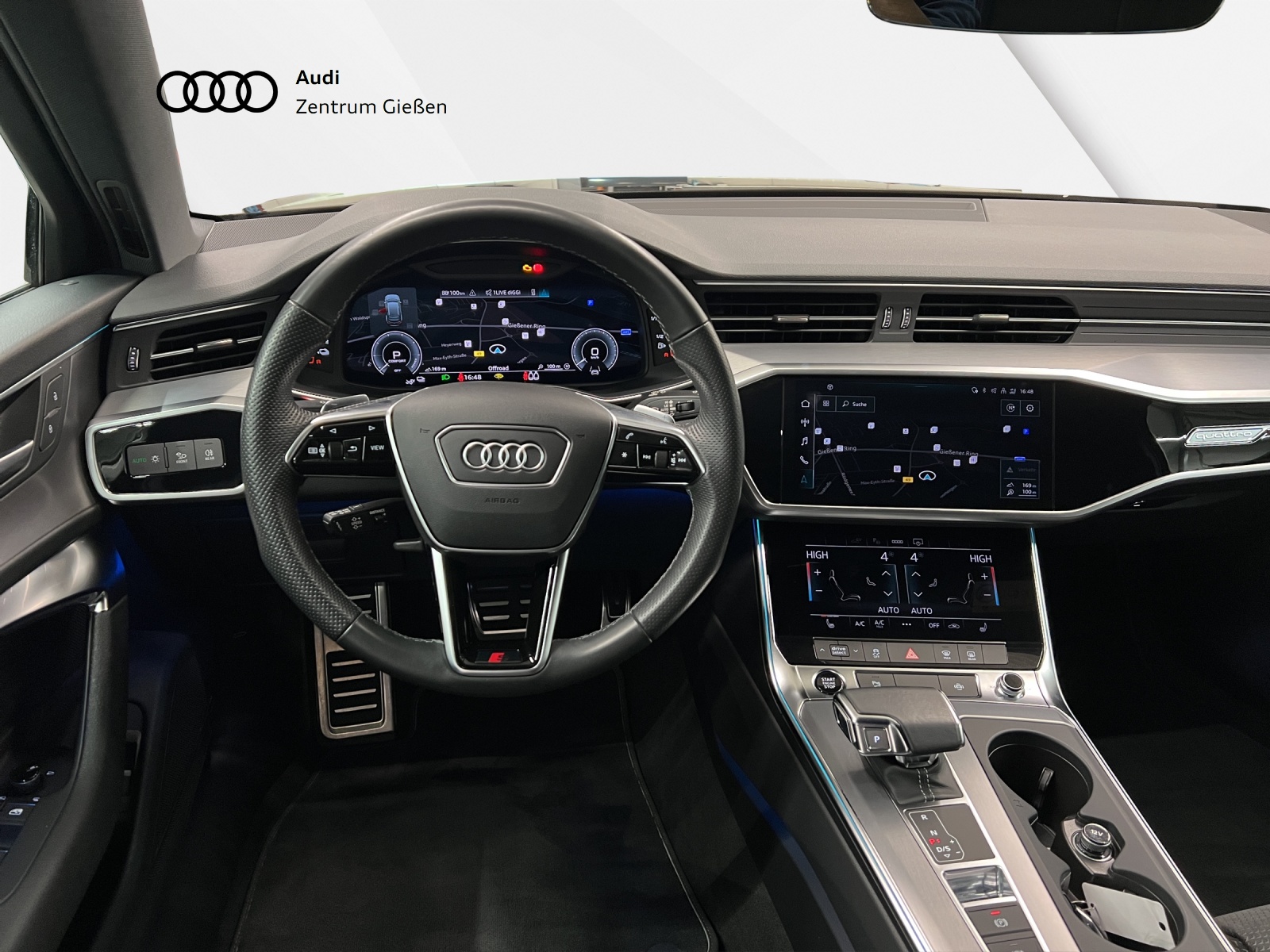 A6 Avant 55 TFSI e quattro S line sport B&O AHK Matrix-LED Businesspaket MMI Navi Plus