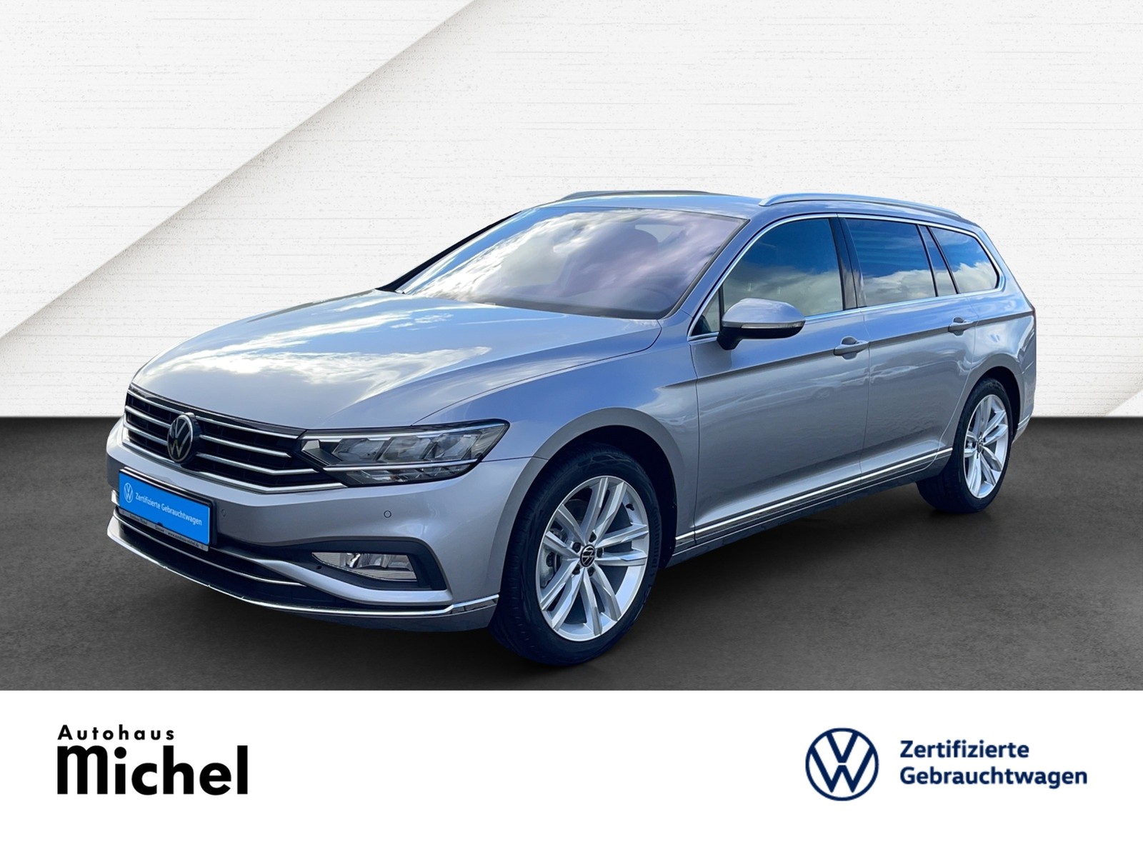 Passat Variant 1.5 TSI DSG Elegance LED TravelAssist Na...