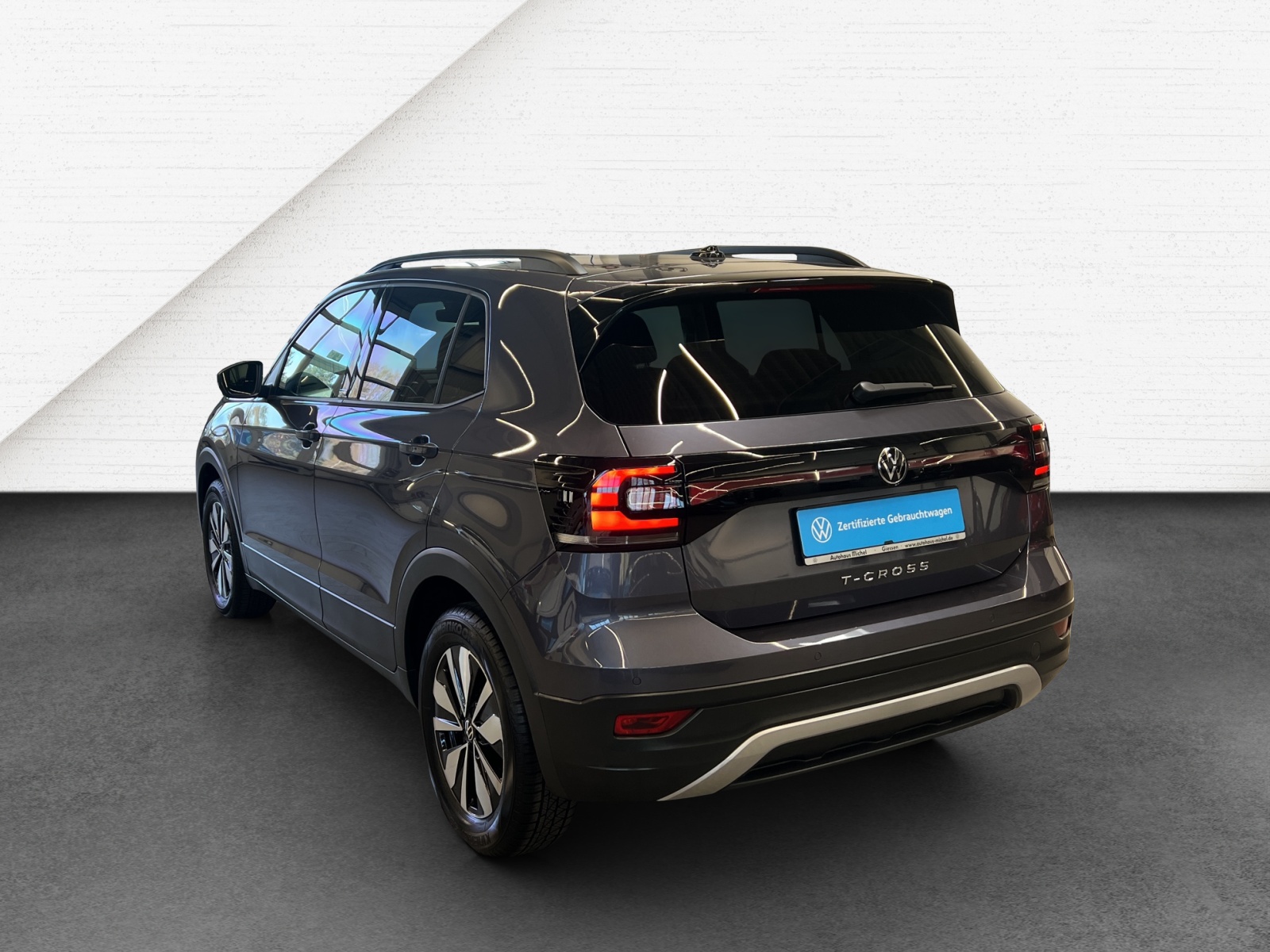 T-Cross 1.0 TSI DSG Move ACC LED Navi Sitzheizung Alu