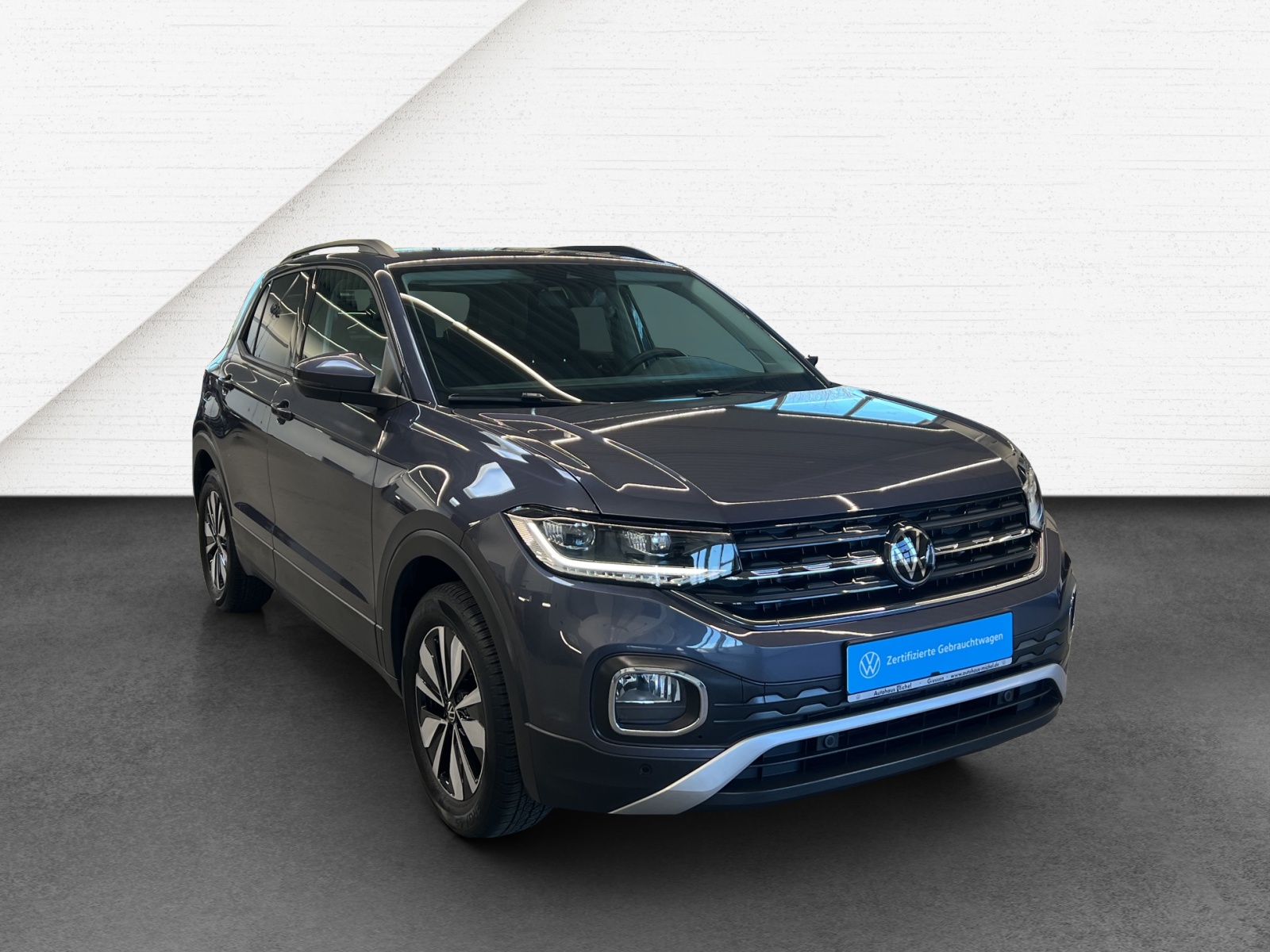 T-Cross 1.0 TSI DSG Move ACC LED Navi Sitzheizung Alu