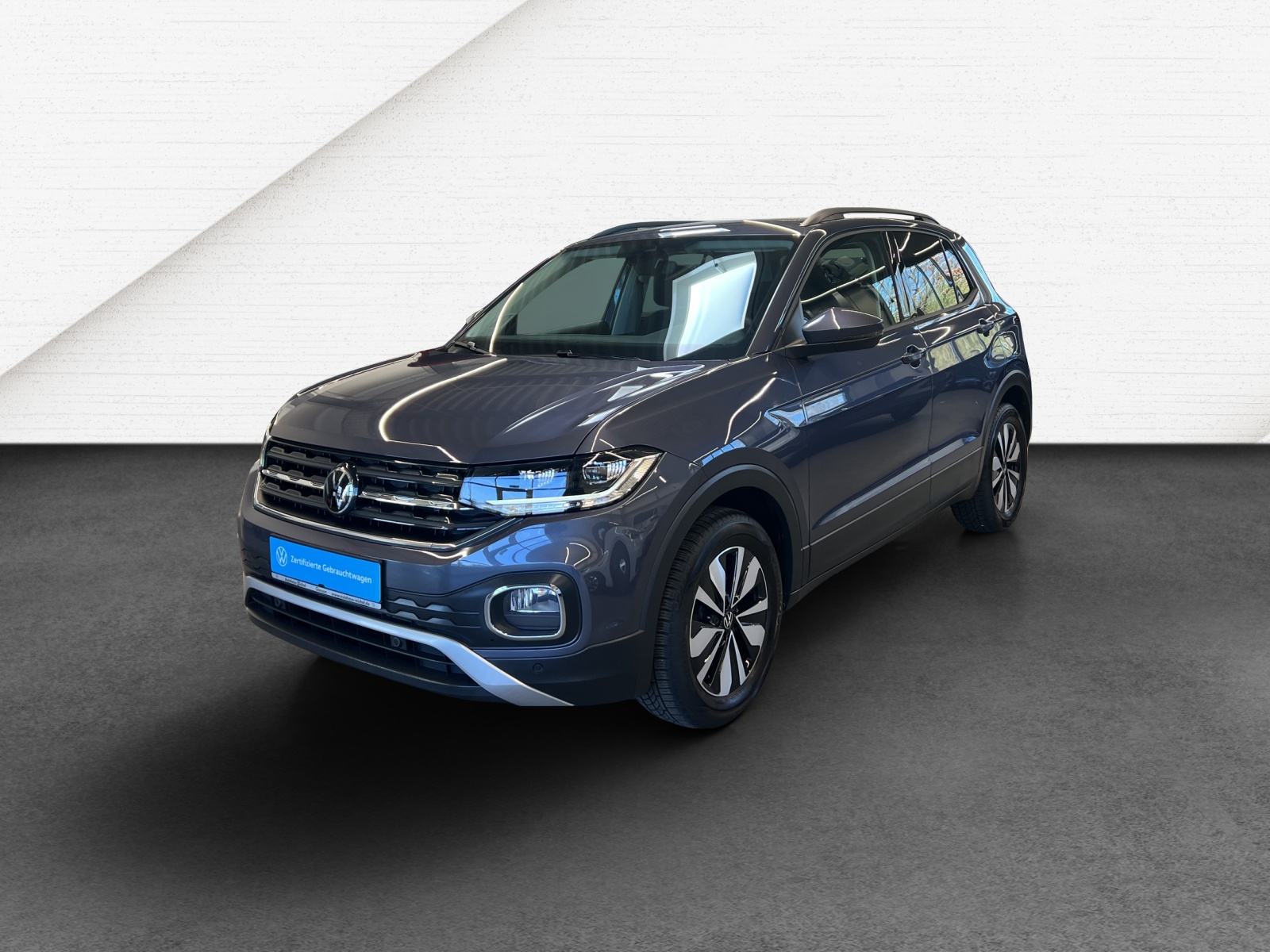 T-Cross 1.0 TSI DSG Move ACC LED Navi Sitzheizung Alu