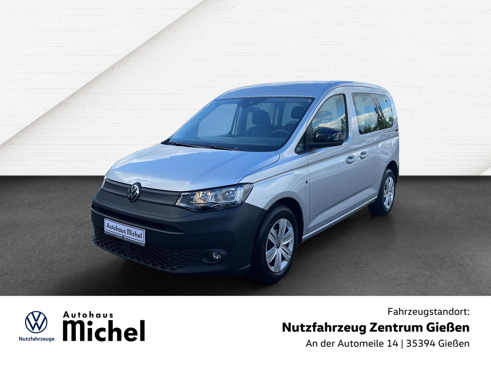 Caddy 2.0 TDI 4 Motion Klima PDC Kamera