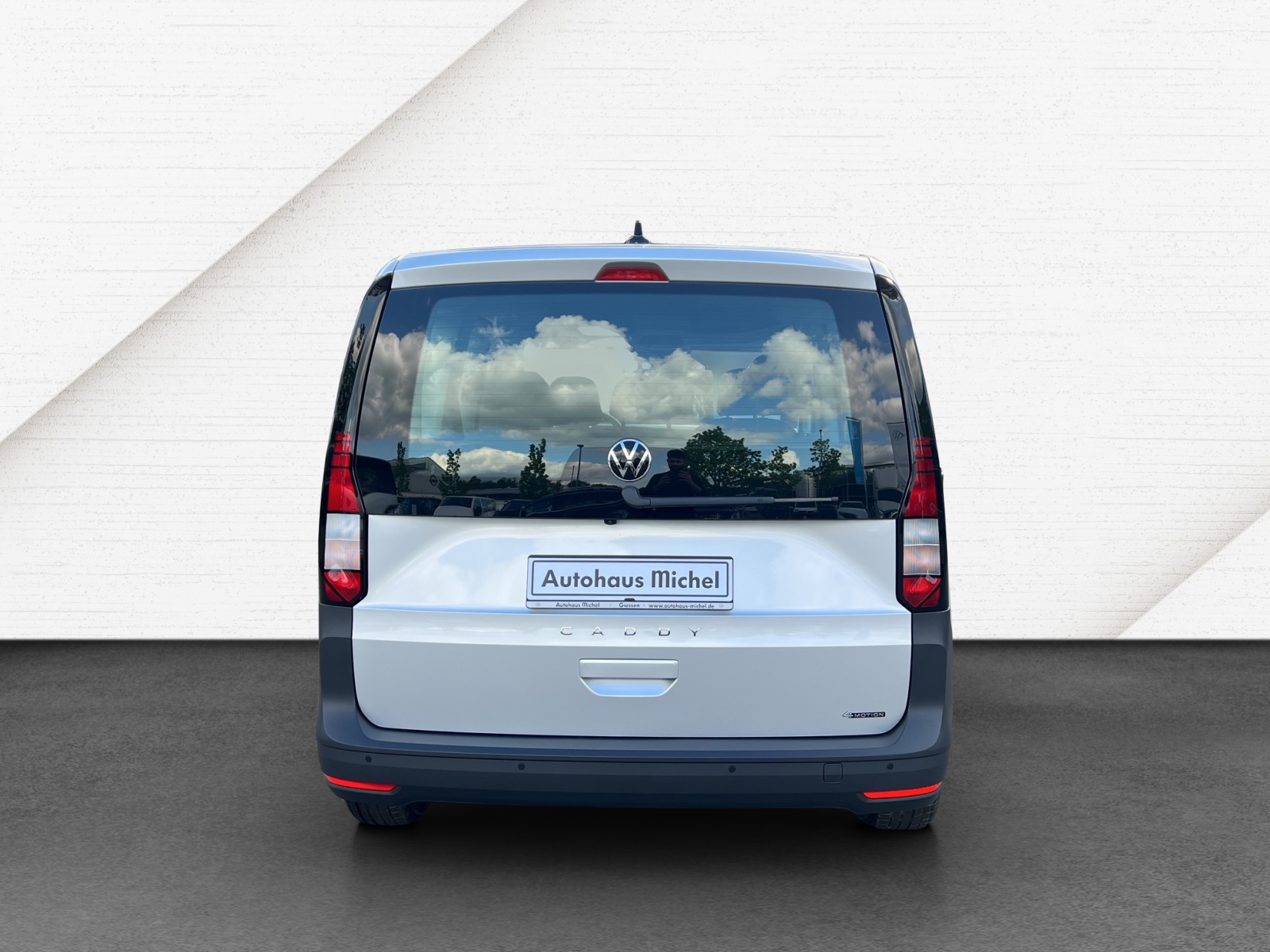 Caddy 2.0 TDI 4 Motion Klima PDC Kamera