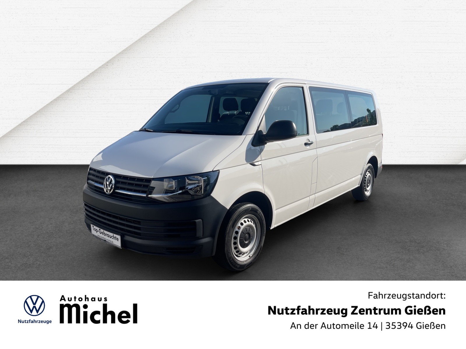 T6 Kombi 2.0 TDI LR Doppelklima AHK 9 Sitzer