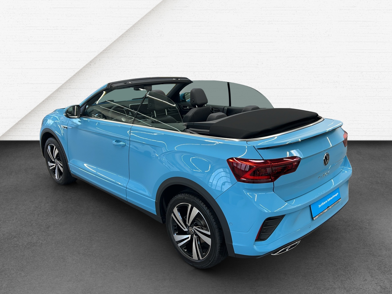 T-Roc Cabrio 1.5 TSI DSG R-Line IQ-Light TravelAssist Rückkamera Alu-18Zoll