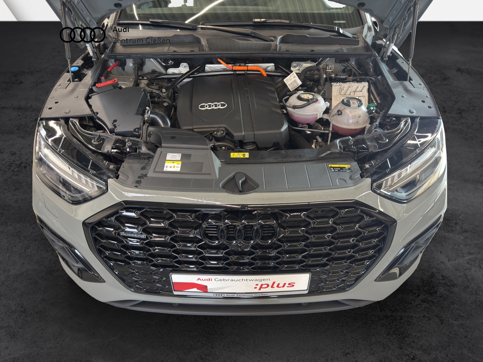 Q5 Sportback 55 TFSI e quattro S line Black B&O MATRIX PANO Sitzbelüftung