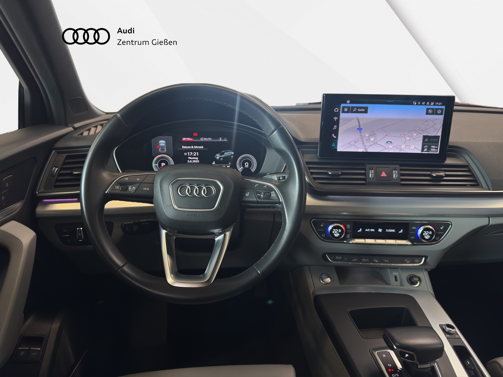 Q5 Sportback 55 TFSI e quattro S line Black B&O MATRIX PANO Sitzbelüftung
