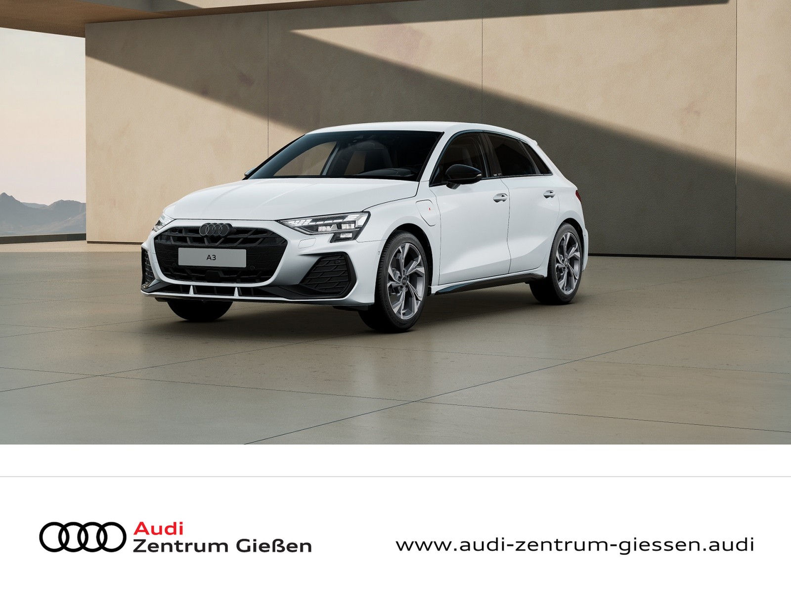 A3 Sportback S line 40 TFSI e 150 kW UPE 58910 Optikpaket schwarz plus, Interieur S line, Matrix, Businesspaket
