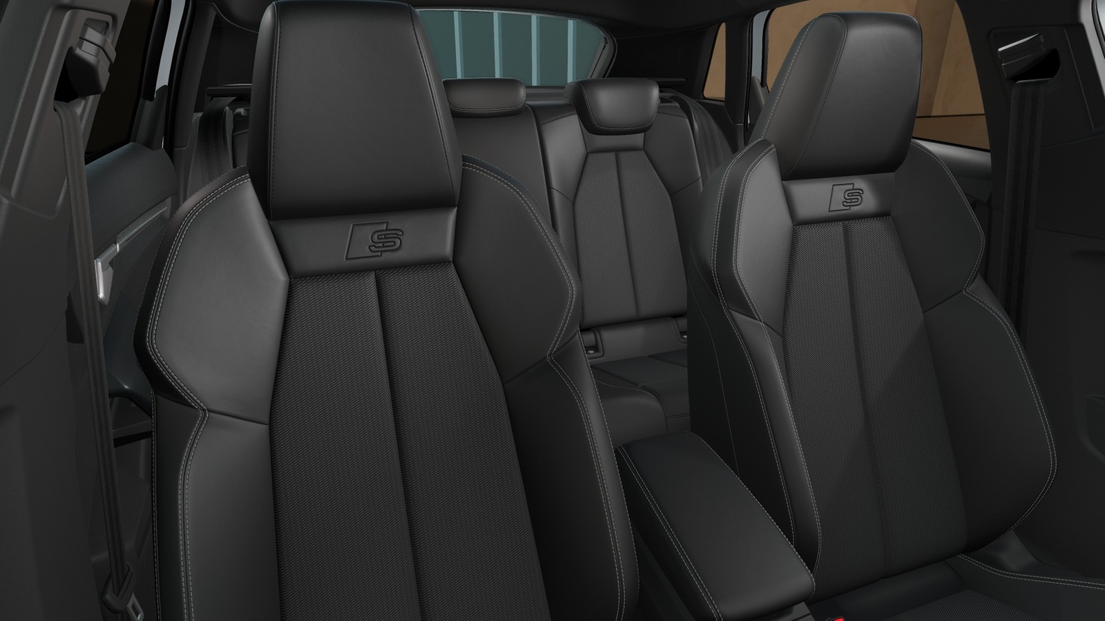 A3 Sportback S line 40 TFSI e 150 kW UPE 58910 Optikpaket schwarz plus, Interieur S line, Matrix, Businesspaket