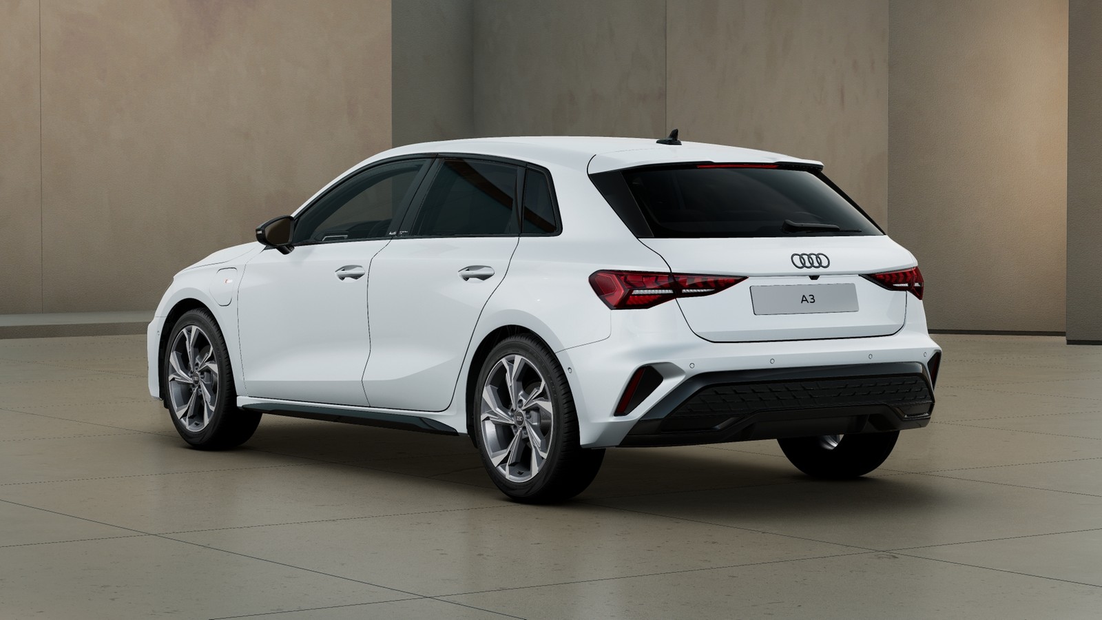 A3 Sportback S line 40 TFSI e 150 kW UPE 58910 Optikpaket schwarz plus, Interieur S line, Matrix, Businesspaket