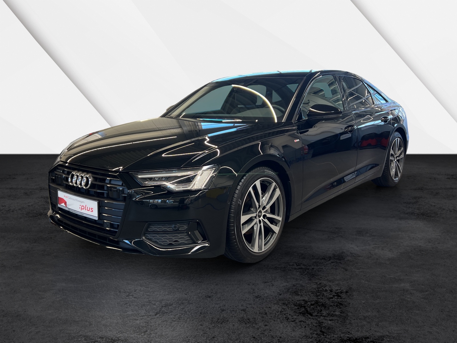 A6 Limousine 40 TDI quattro S line sport black Matrix-LED Assistenzpaket