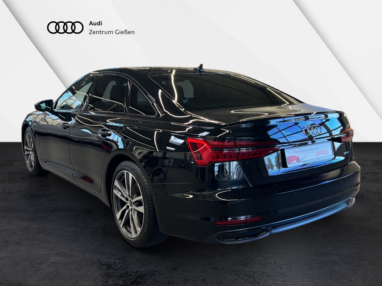 A6 Limousine 40 TDI quattro S line sport black Matrix-LED Assistenzpaket