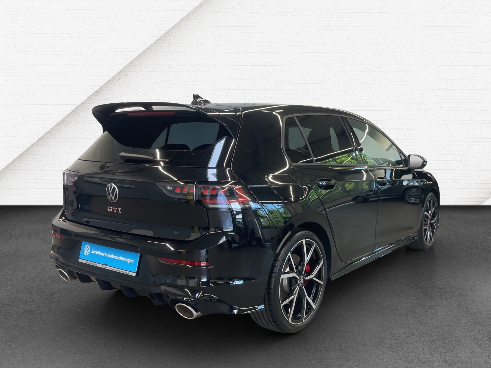 Golf VIII 2.0 TSI DSG GTI Clubsport IQ-Light DCC Navi Alu-19Zoll
