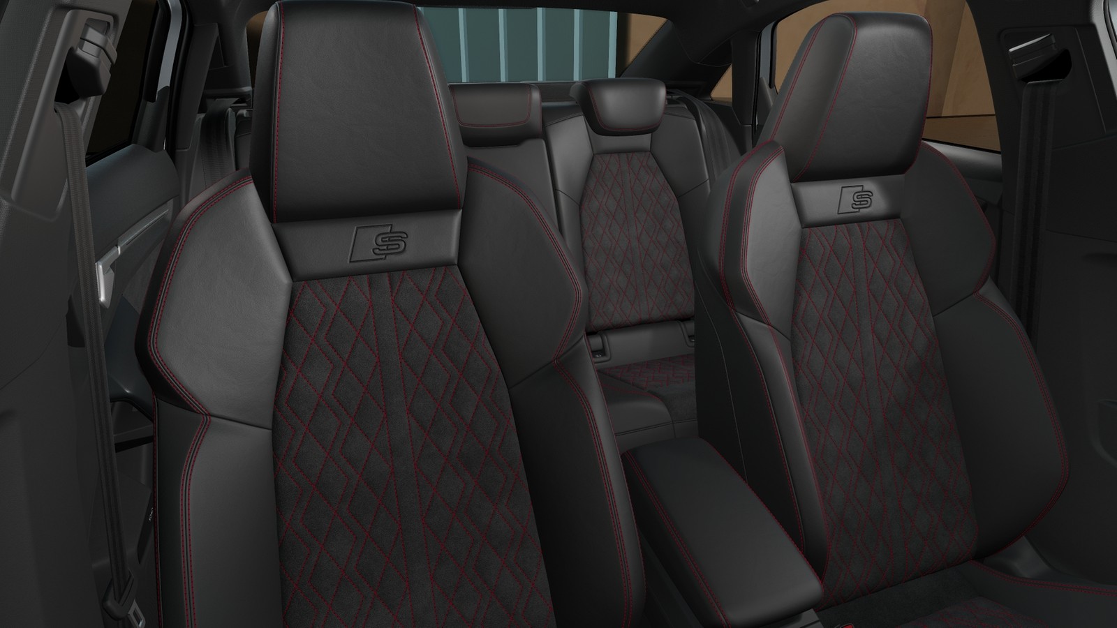 A3 Limousine S line 35 TFSI 110 UPE 54990 AHK, Optikpaket schwarz plus, Interieur S line, Matrix, Businesspaket
