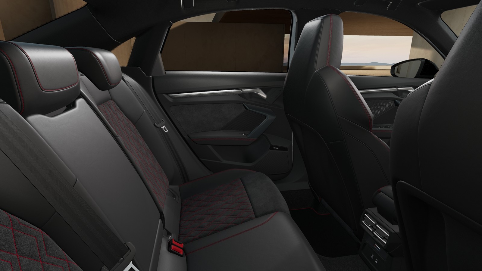 A3 Limousine S line 35 TFSI 110 UPE 54990 AHK, Optikpaket schwarz plus, Interieur S line, Matrix, Businesspaket