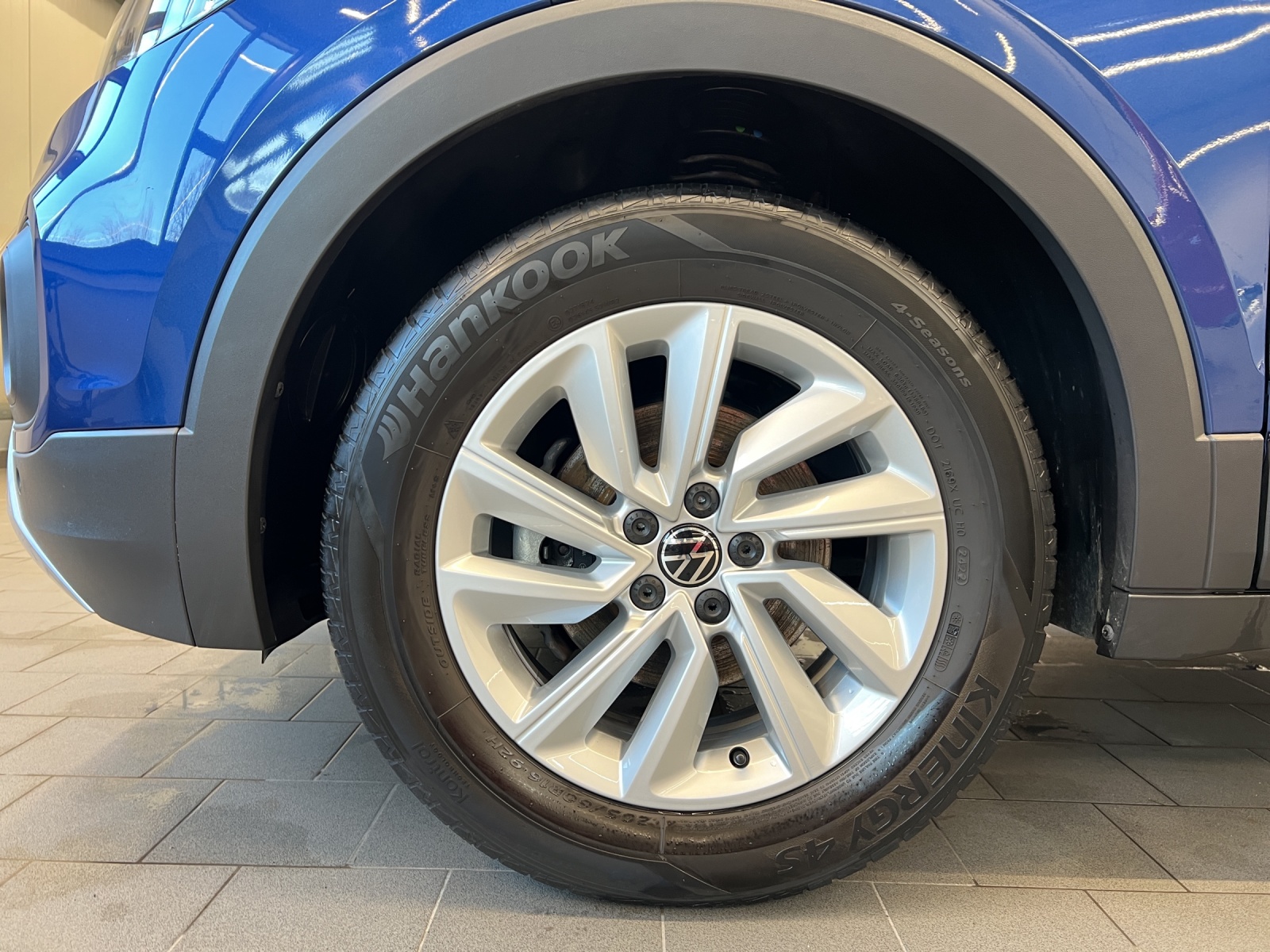 T-Cross 1.0 TSI Life Navi AppConnect Sitzheizung Alu