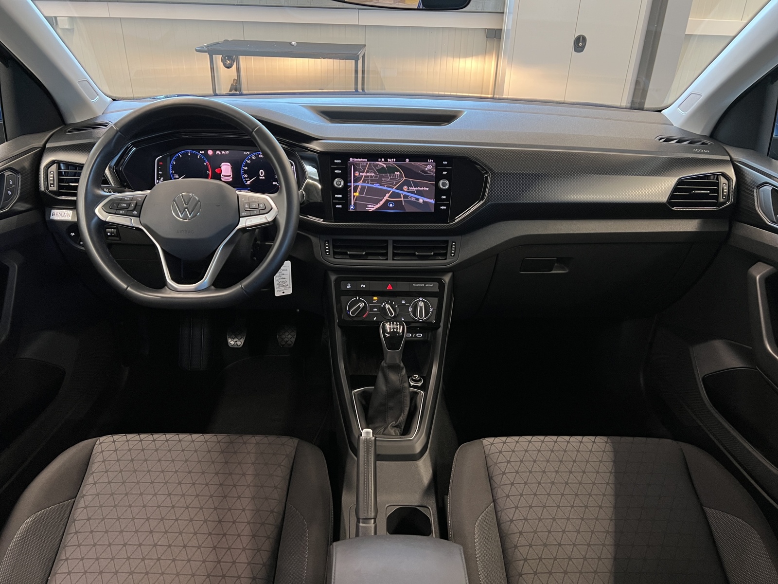 T-Cross 1.0 TSI Life Navi AppConnect Sitzheizung Alu