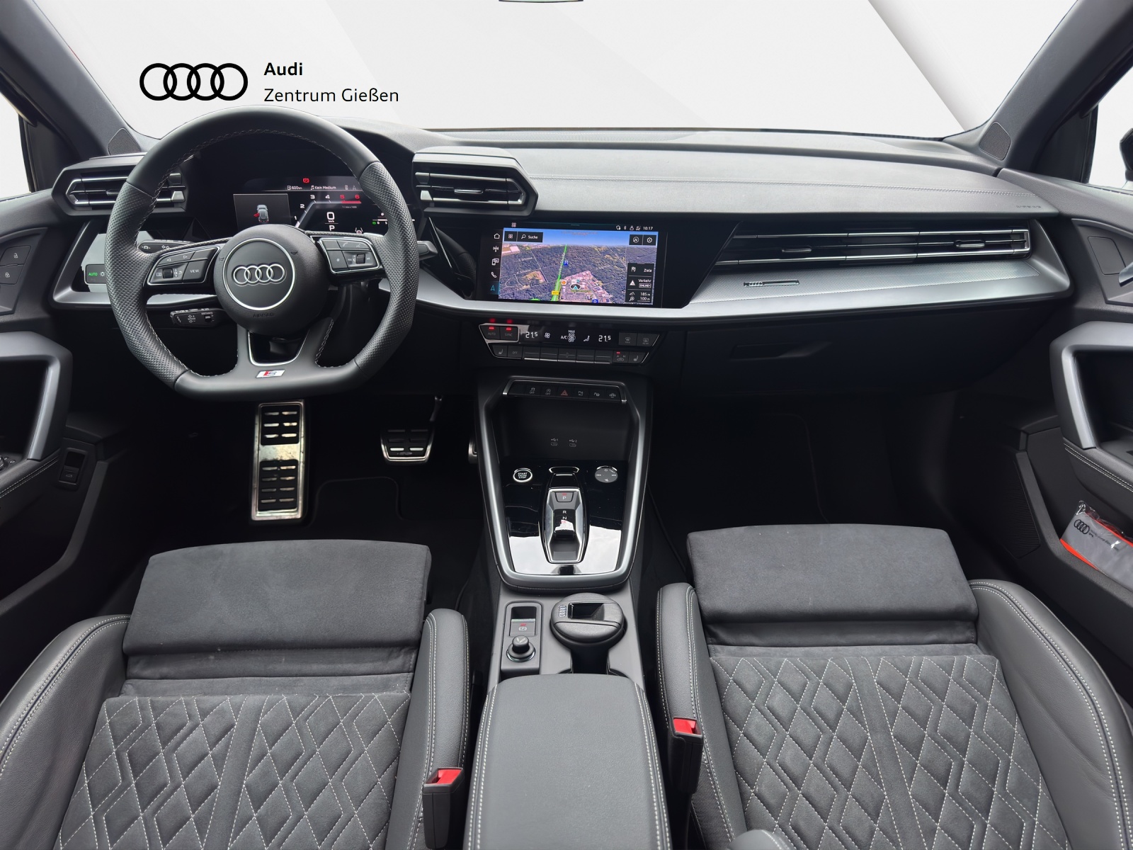 A3 Sportback 35 TDI S line Black AHK Assistenzpaket Navi LED