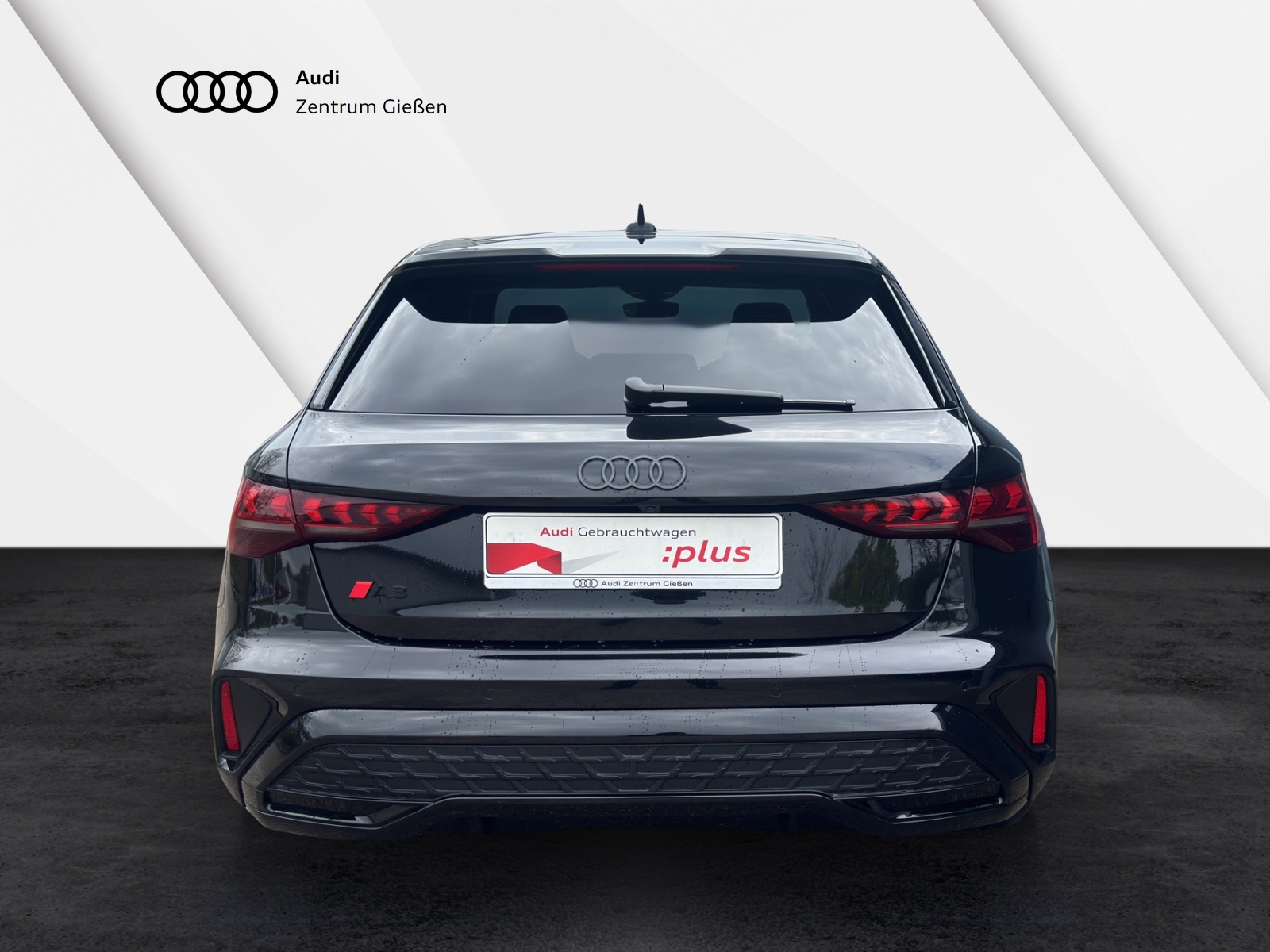 A3 Sportback 35 TDI S line Black AHK Assistenzpaket Navi LED