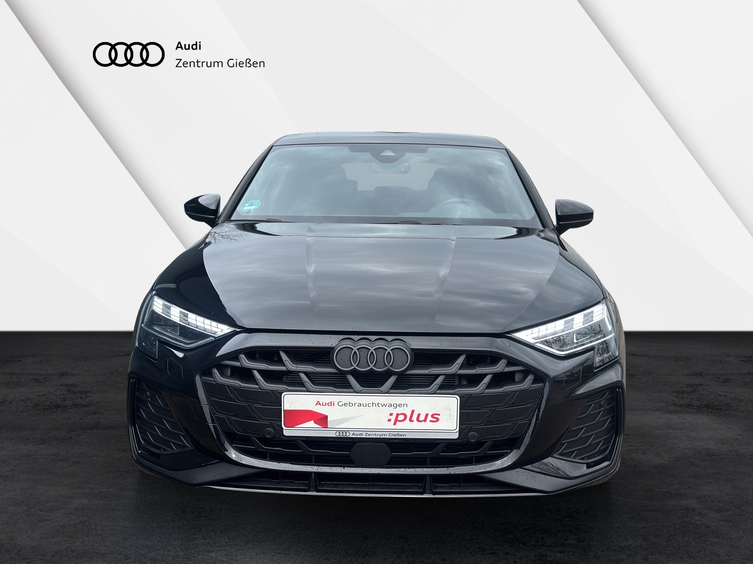 A3 Sportback 35 TDI S line Black AHK Assistenzpaket Navi LED
