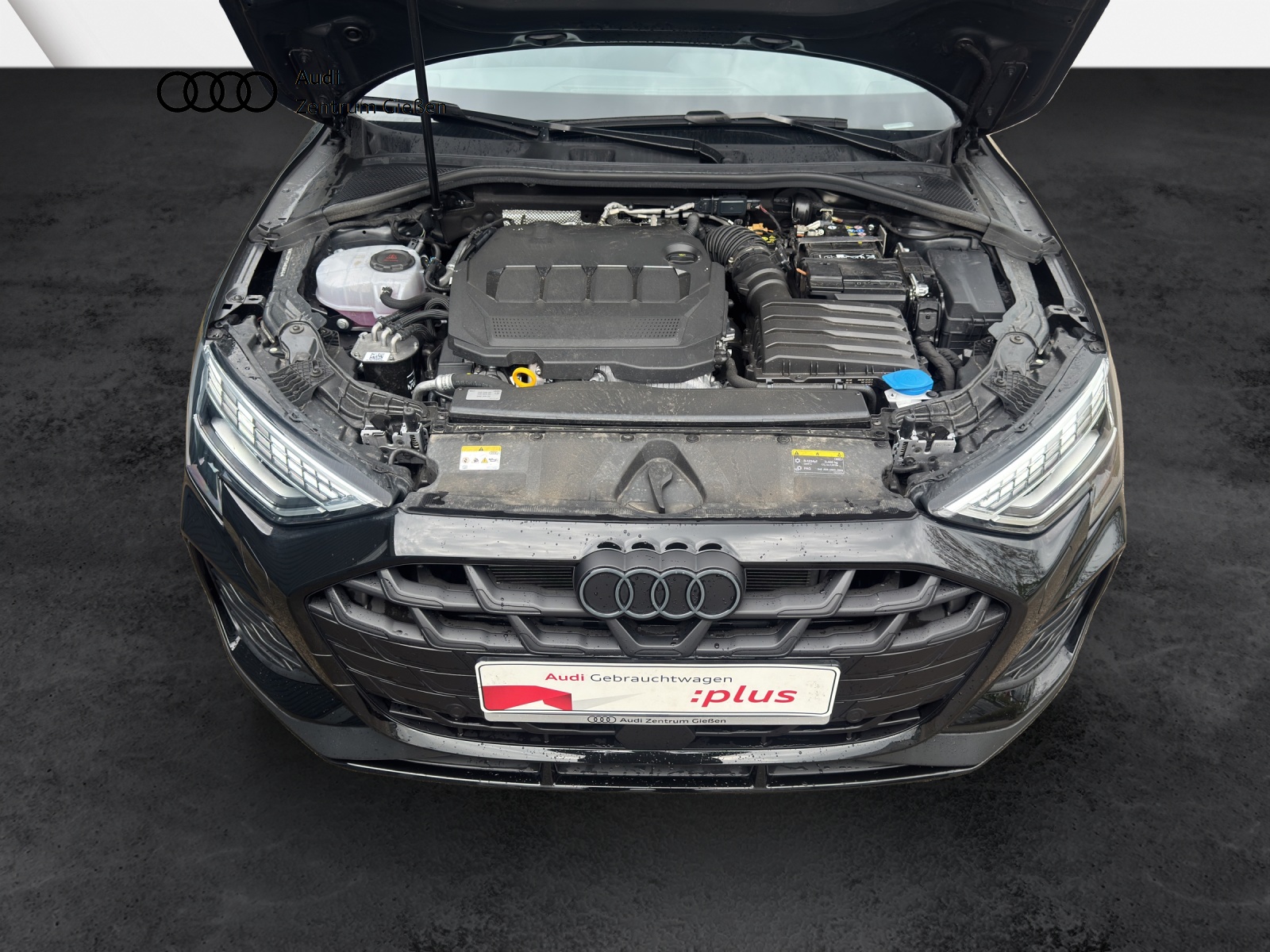 A3 Sportback 35 TDI S line Black AHK Assistenzpaket Navi LED