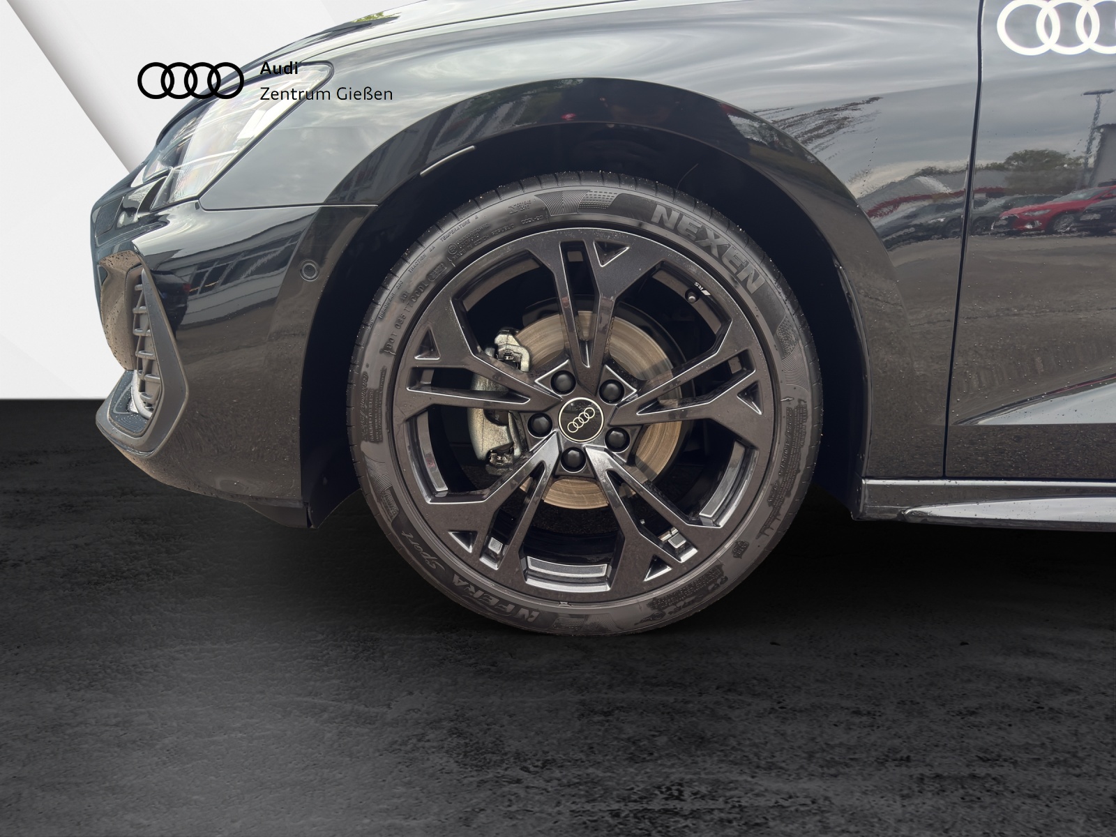 A3 Sportback 35 TDI S line Black AHK Assistenzpaket Navi LED