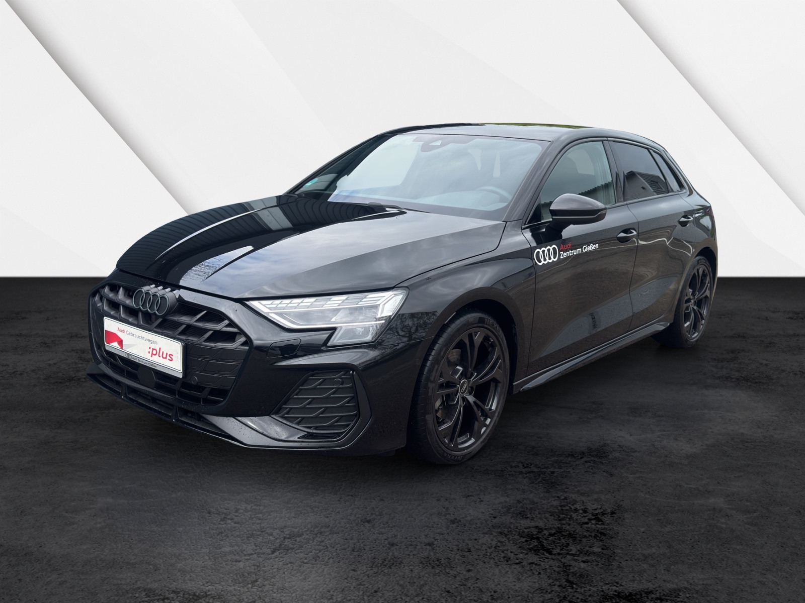 A3 Sportback 35 TDI S line Black AHK Assistenzpaket Navi LED