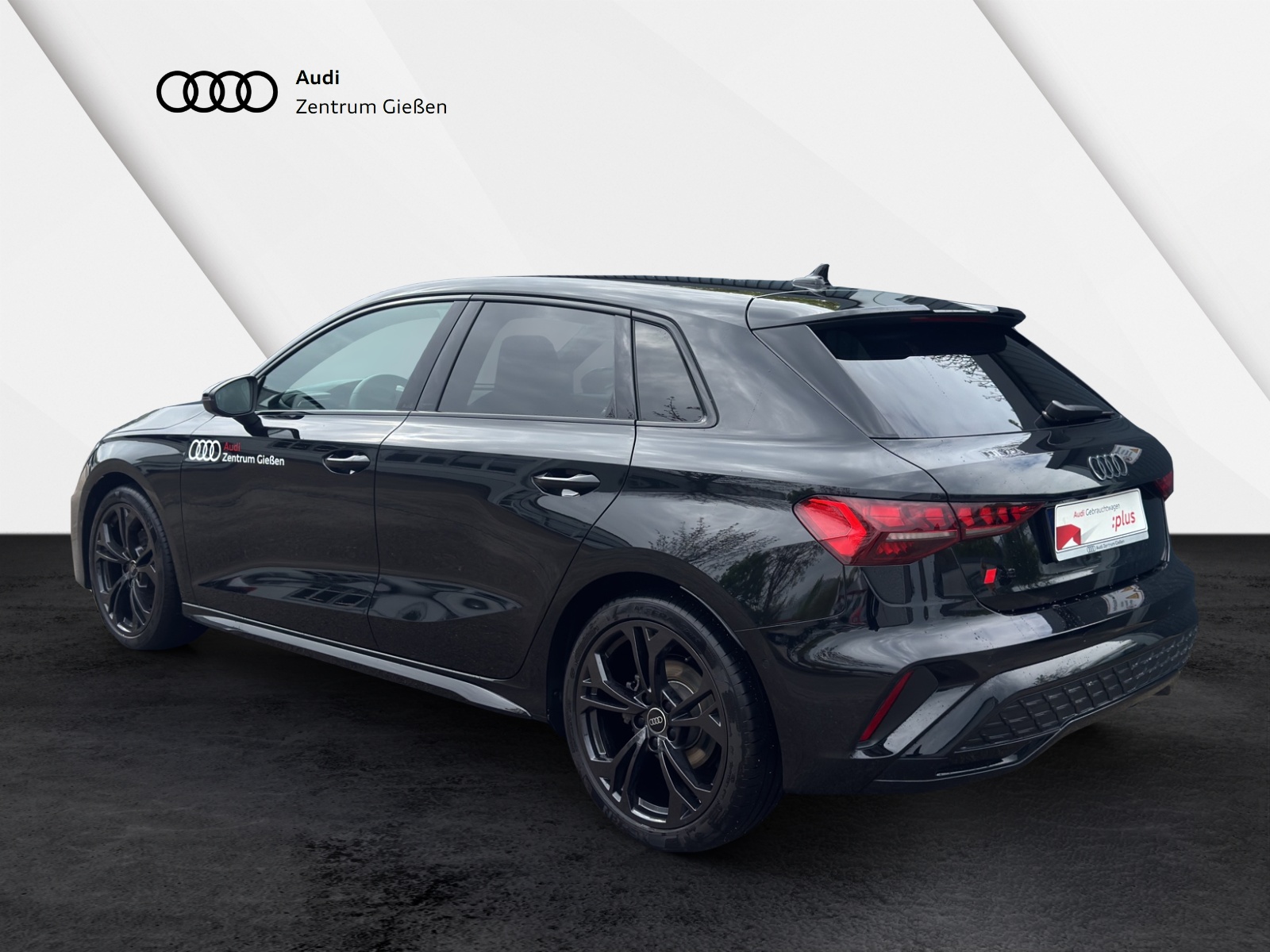 A3 Sportback 35 TDI S line Black AHK Assistenzpaket Navi LED