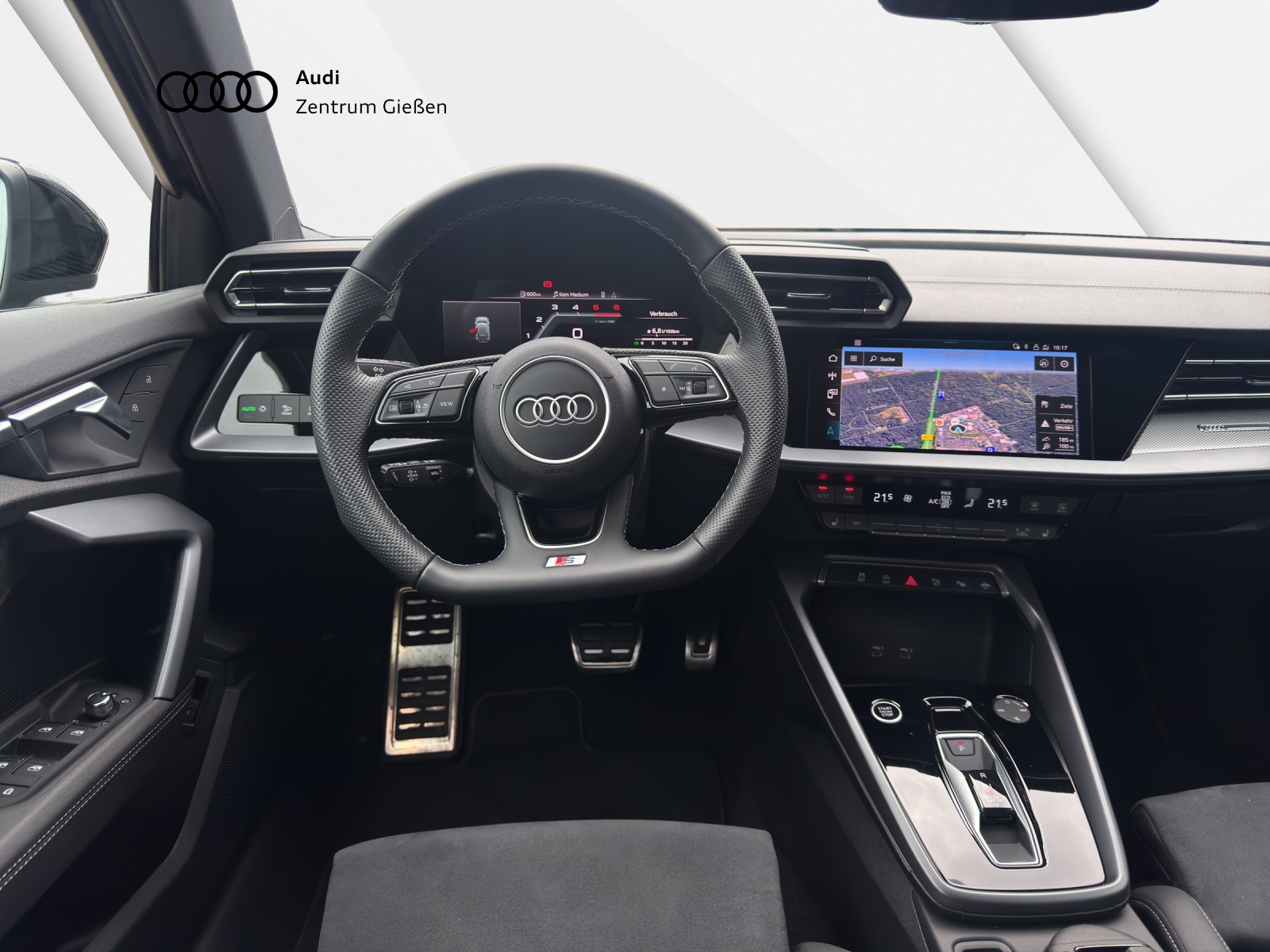A3 Sportback 35 TDI S line Black AHK Assistenzpaket Navi LED