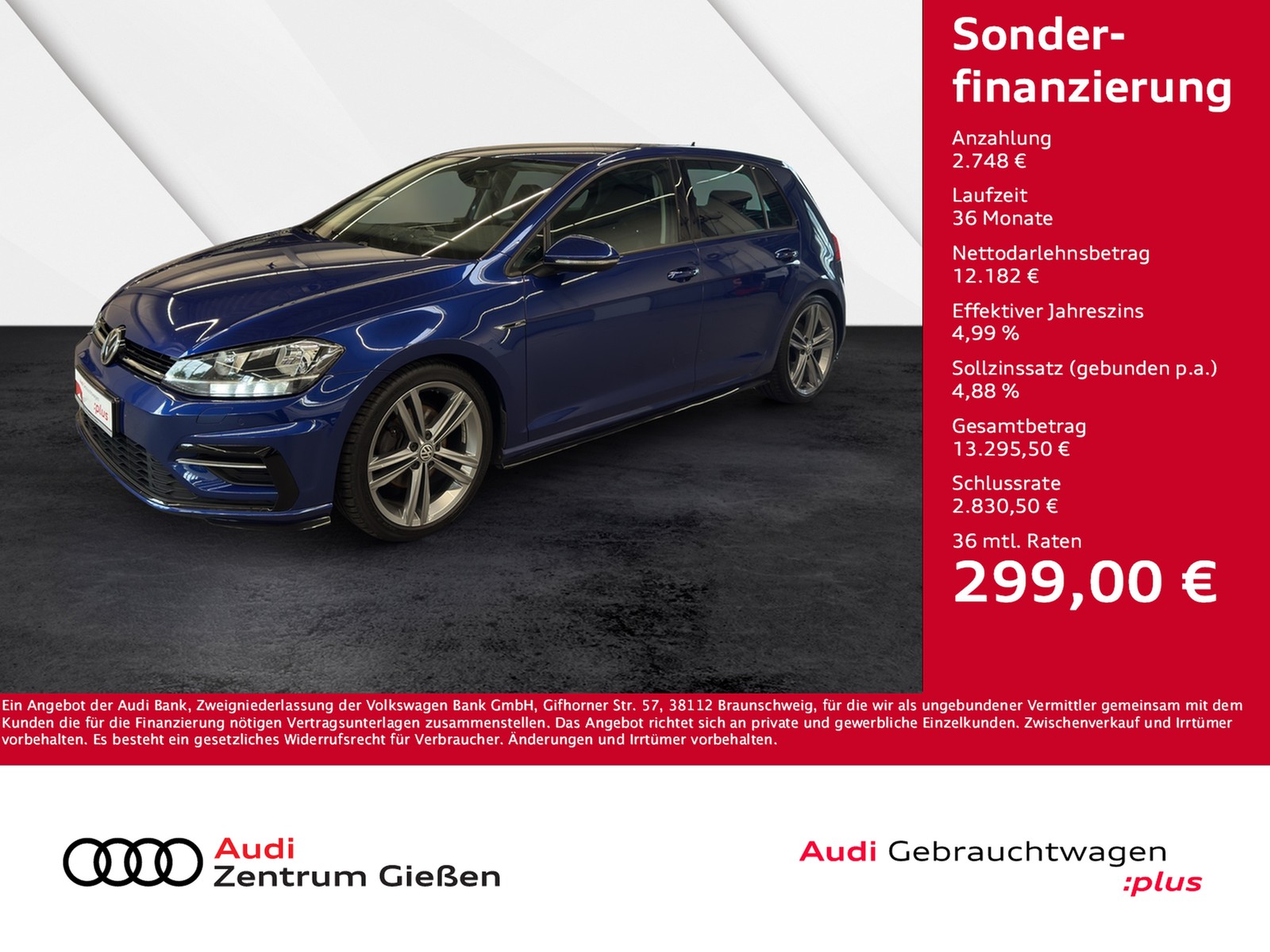 Golf VII Lim. 1.4 TSI BMT R line Join Navi