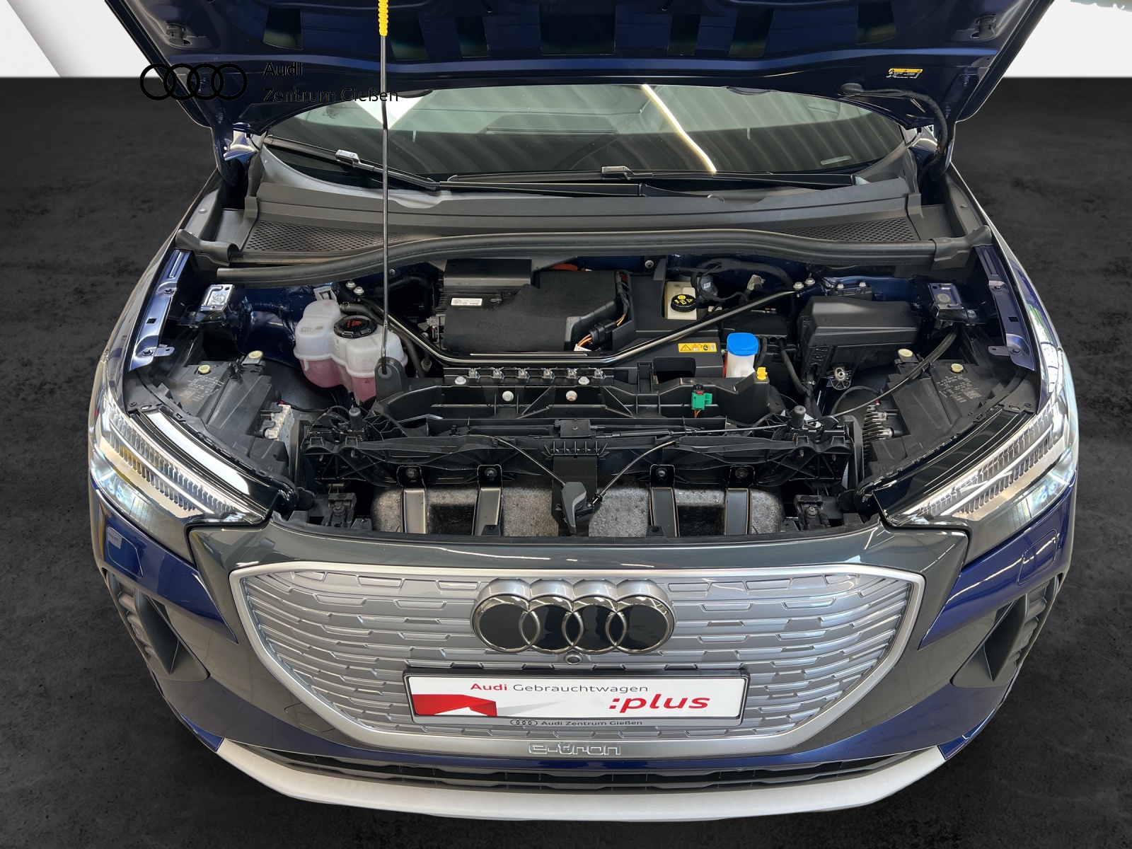 Q4 e-tron Sportback 40 basis MATRIX Pano Navi Plus