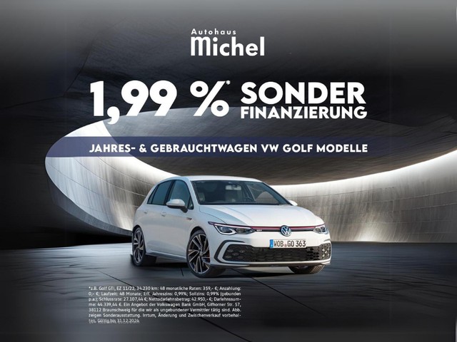 Golf VIII 2.0 TDI DSG Move LED Standheizung Navi ACC