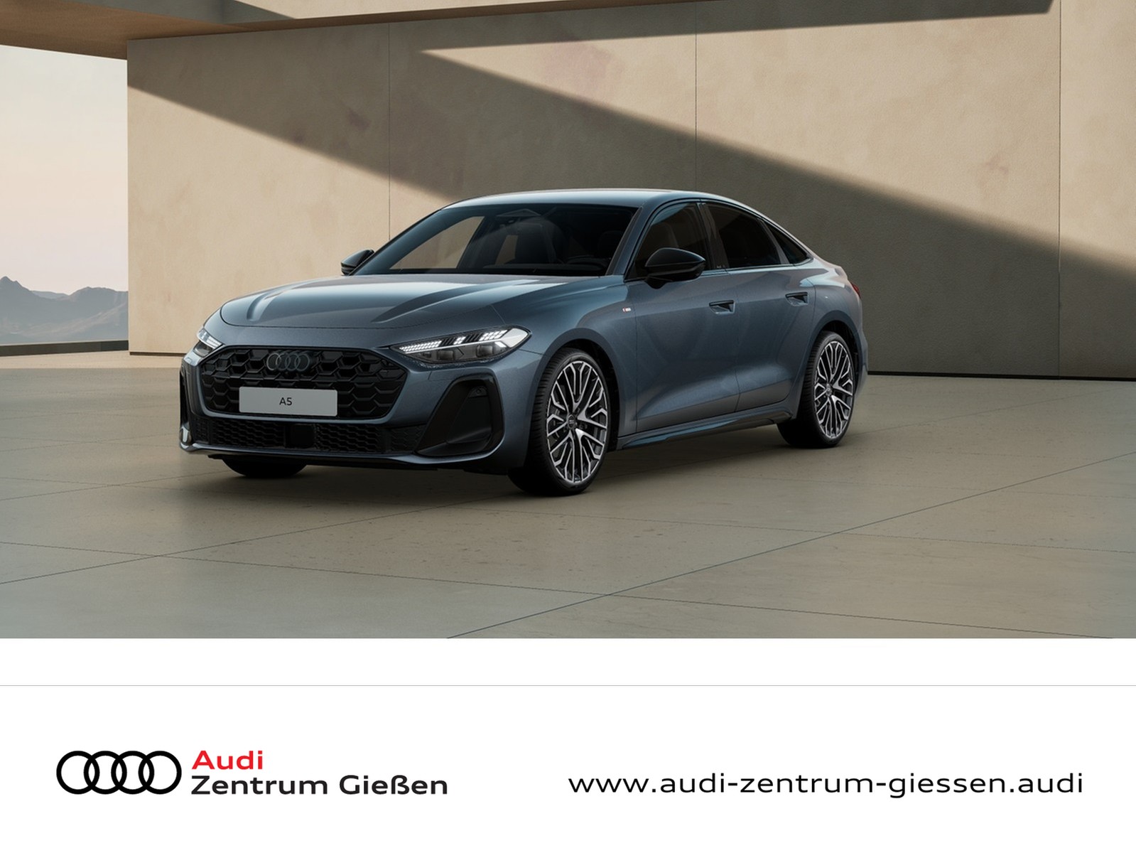 A5 Limousine TFSI 150 kW S tronic UPE 68080 Privacy Verglasung Exterieurpaket schwarz Audi sound system