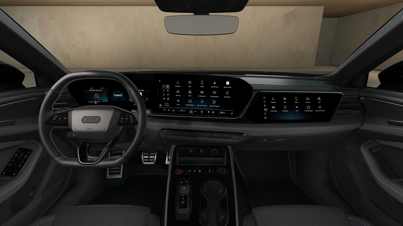 A5 Limousine TFSI 150 kW S tronic UPE 68080 Privacy Verglasung Exterieurpaket schwarz Audi sound system