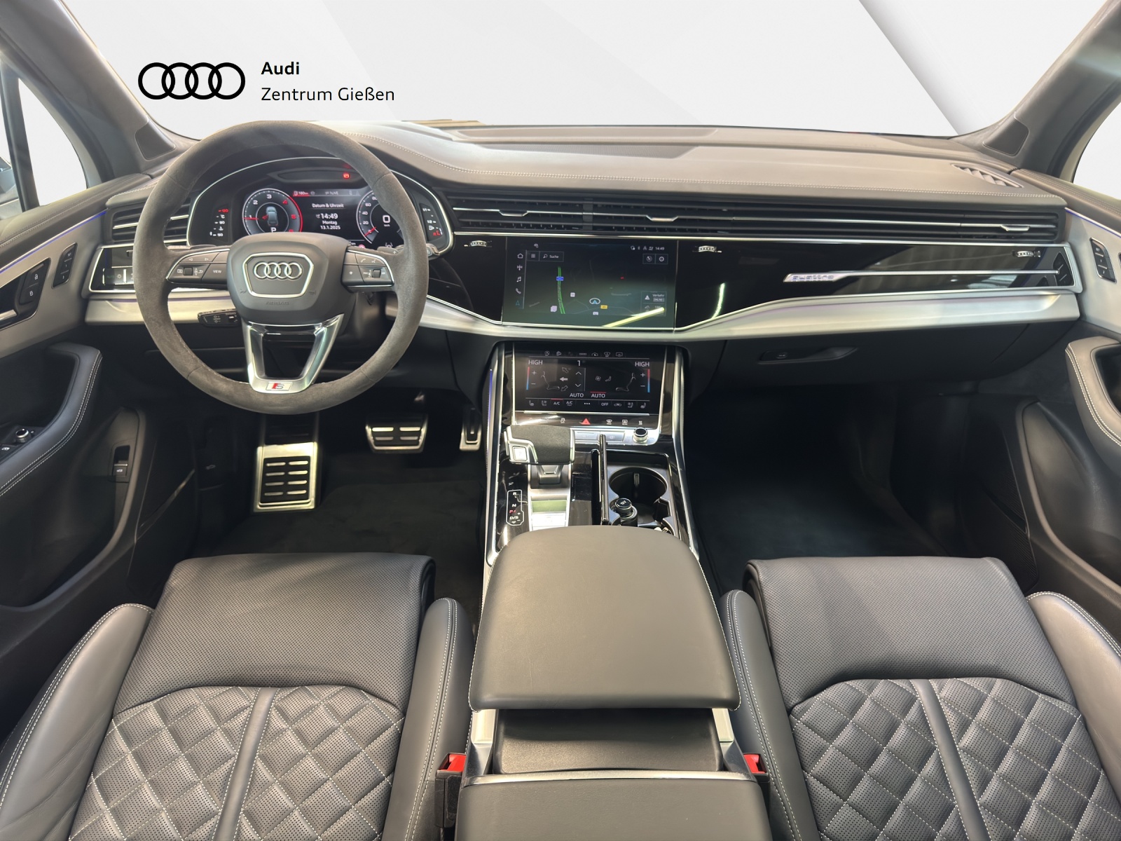 Q7 50 TDI quattro S line B&O MATRIX Pano HuD 7-Sitzer Massagesitz