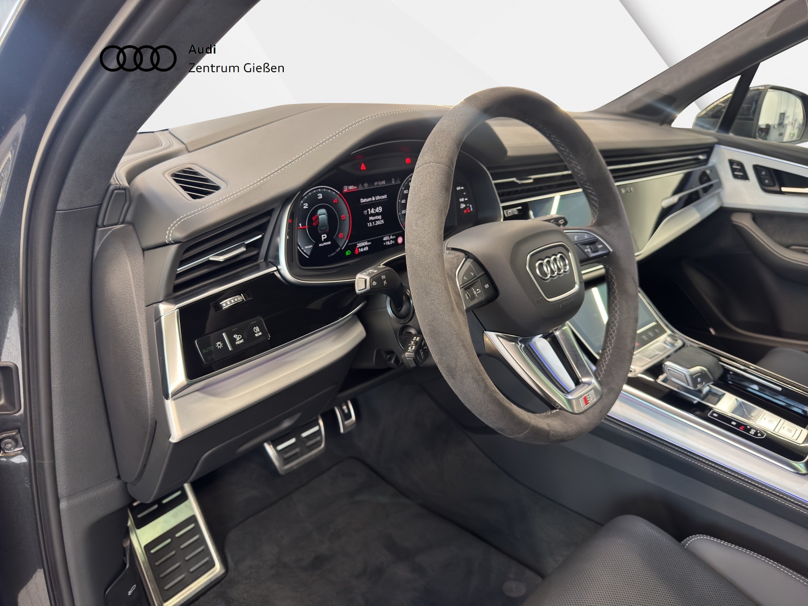 Q7 50 TDI quattro S line B&O MATRIX Pano HuD 7-Sitzer Massagesitz