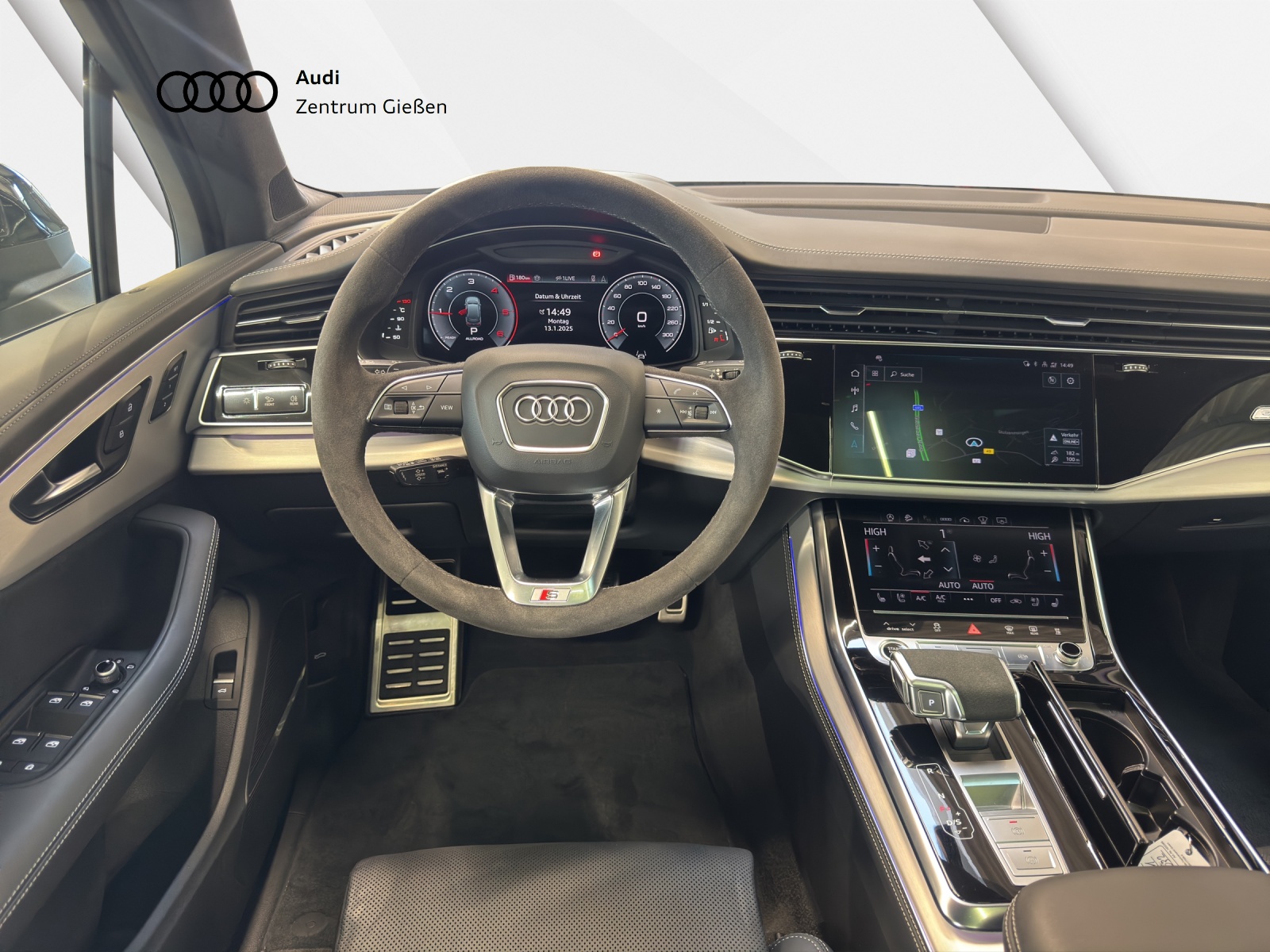 Q7 50 TDI quattro S line B&O MATRIX Pano HuD 7-Sitzer Massagesitz